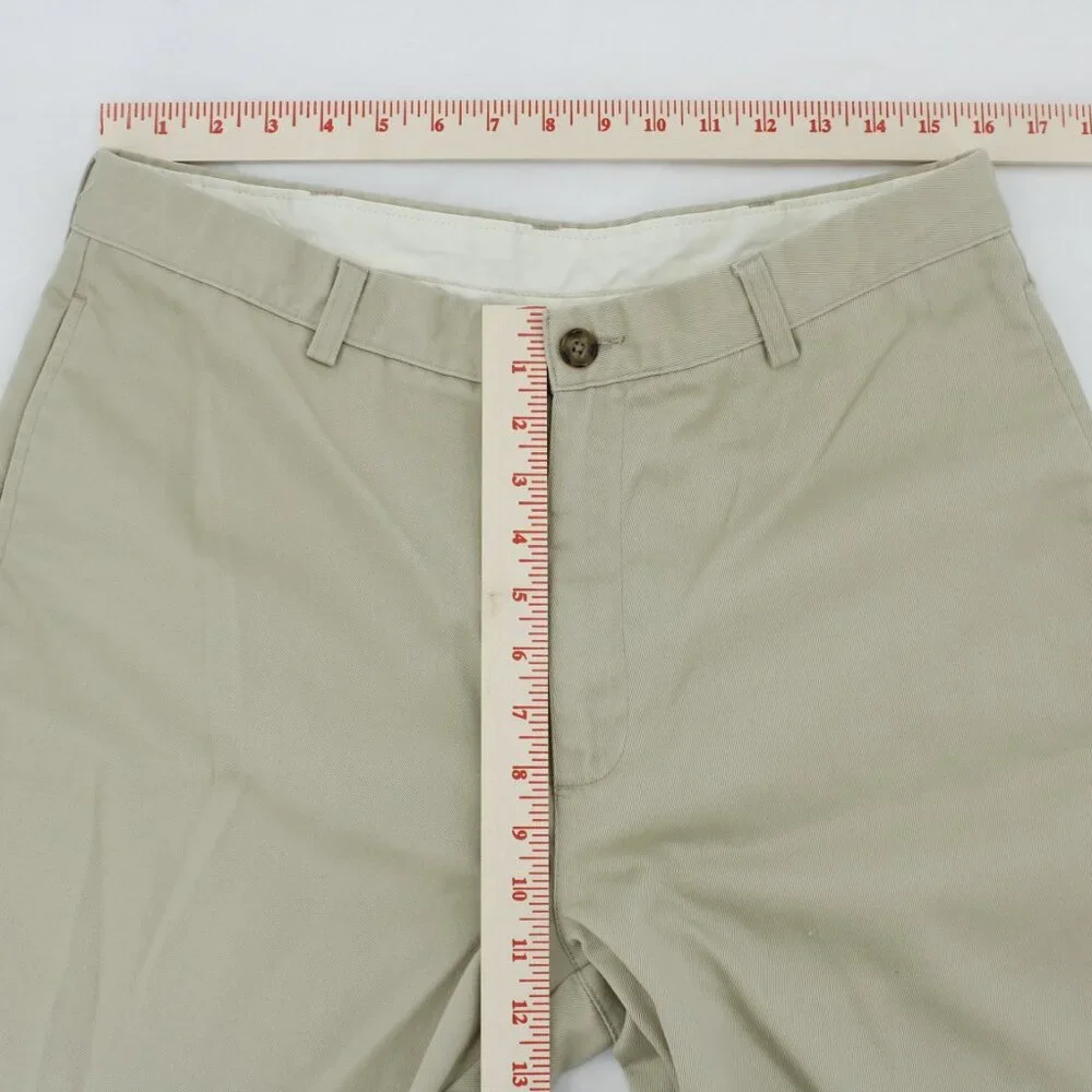 Vintage L.L. Bean Double L Chinos –‎ Khaki – Fit: Classic - Size 35